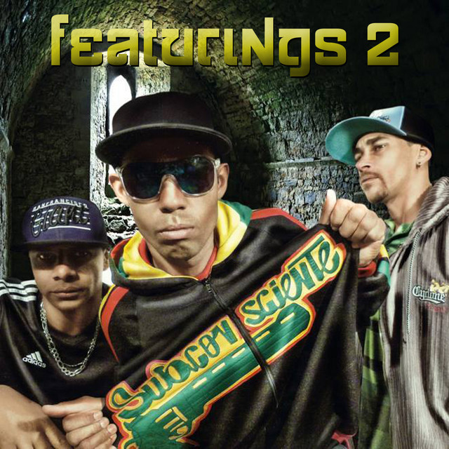 Featurings 2 cover art