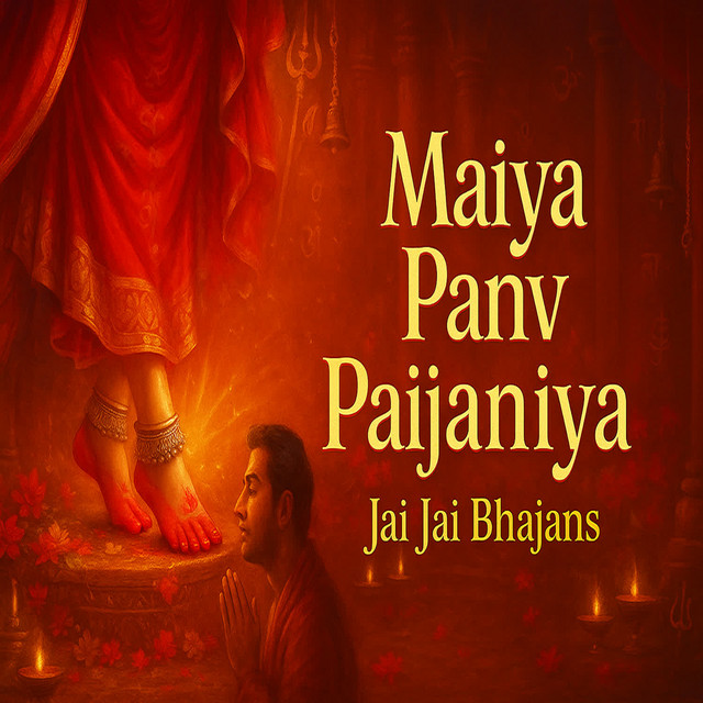 Обкладинка: Maiya Panv Paijaniya — Jai Jai Bhajans