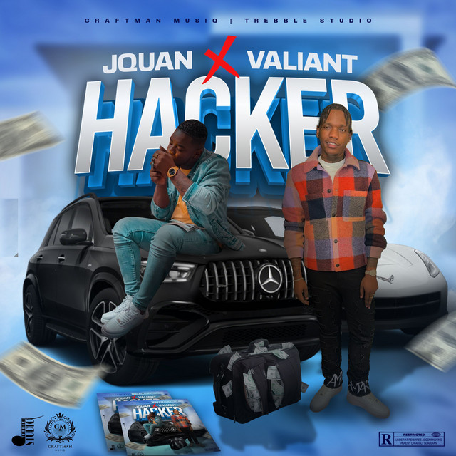 Hacker cover art