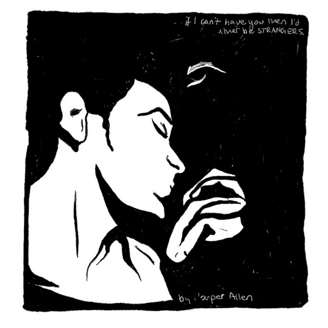 Strangers cover art