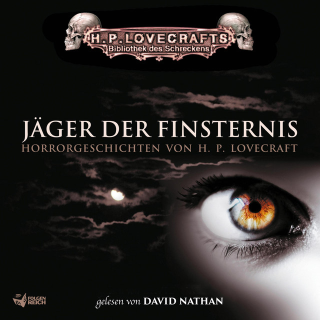 Lovecraft: Jäger der Finsternis cover art