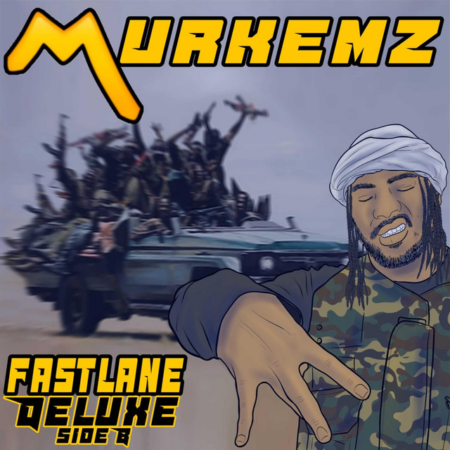 Fastlane Deluxe Side B cover art