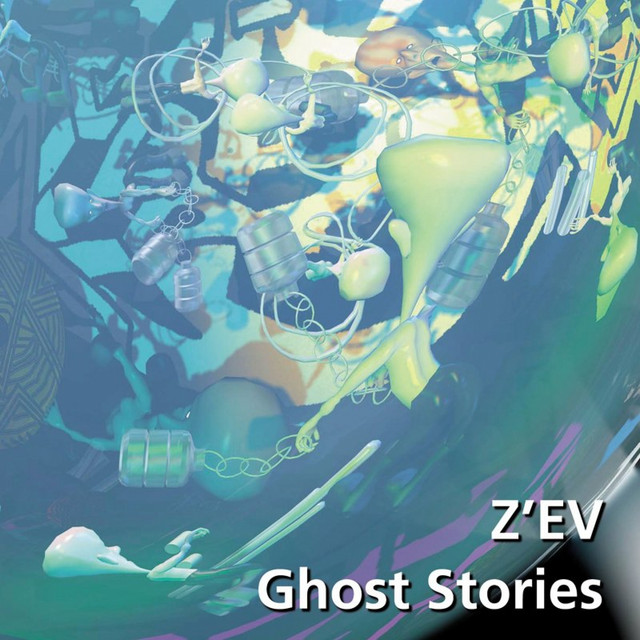 Ghost Stories cover art