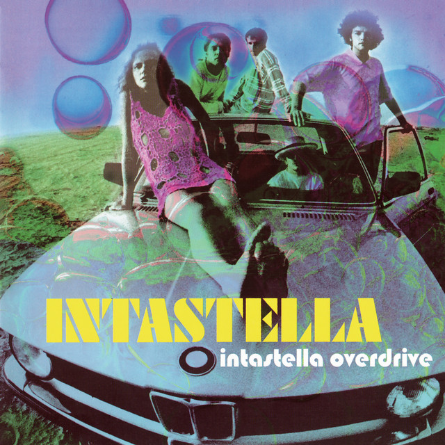Intastella Overdrive cover art