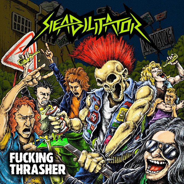 Cover art: Guillotine — Reabilitator
