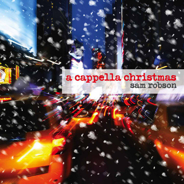 A Cappella Christmas cover art