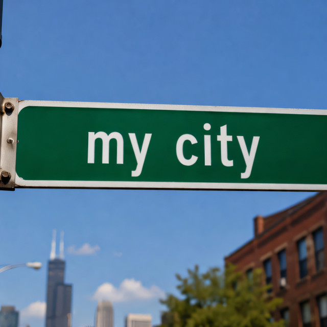 my city