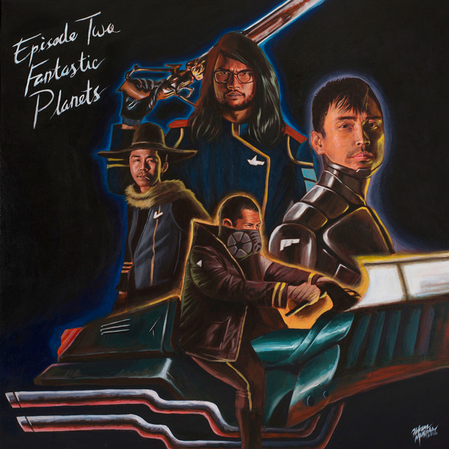 Episode Two: Fantastic Planets cover art