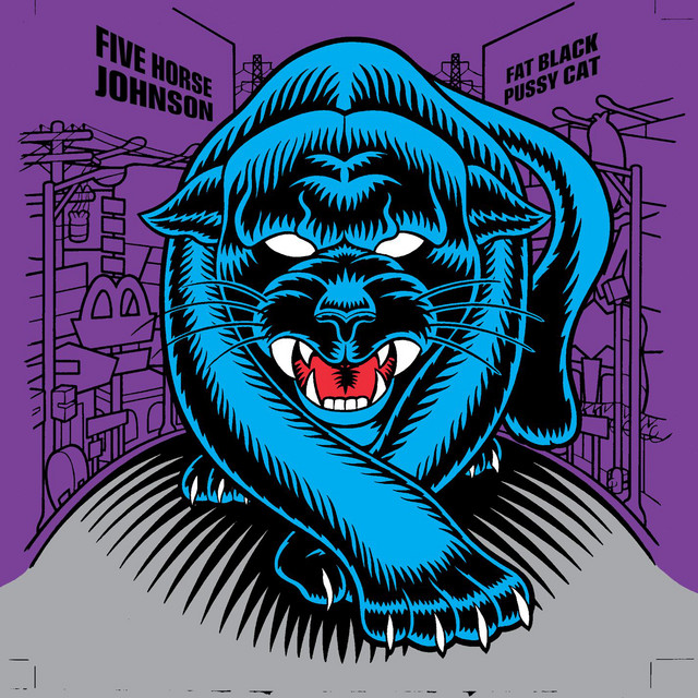 Fat Black Pussy Cat cover art