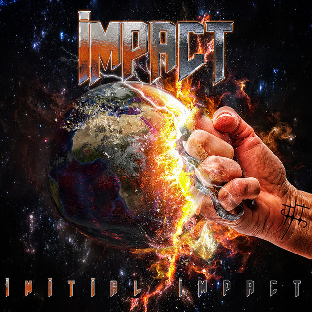 Initial Impact cover art