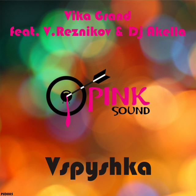 Cover art: Vspyshka - Original Mix — Vika Grand
