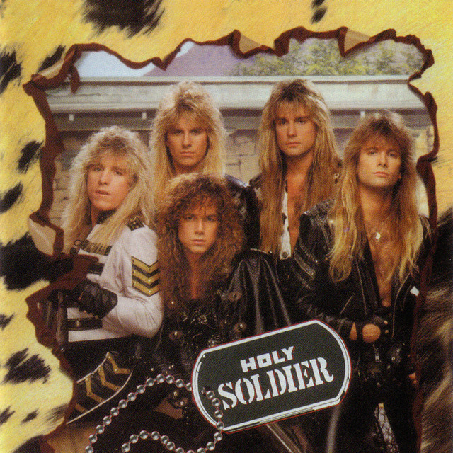 Holy Soldier cover art