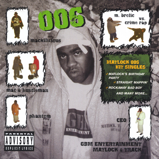 Matlock 006 cover art