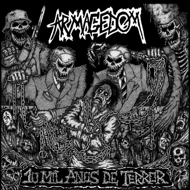 Dez Mil Anos de Terror cover art