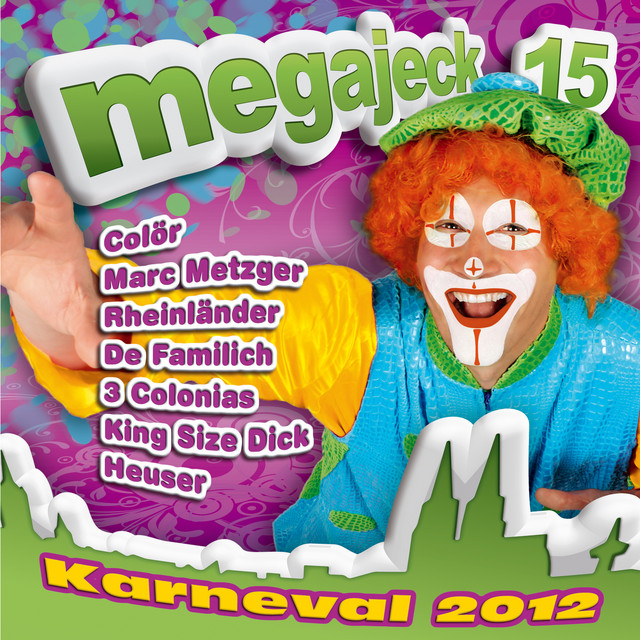 Megajeck (15) cover
