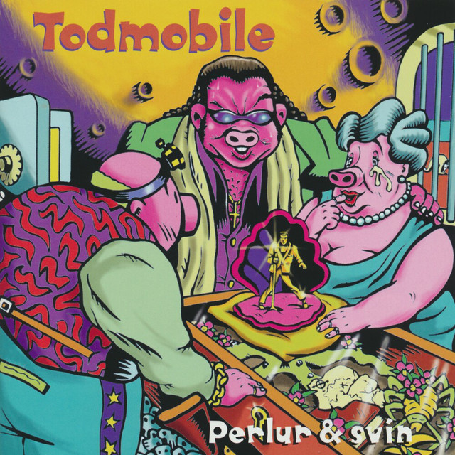 Perlur og svín cover art