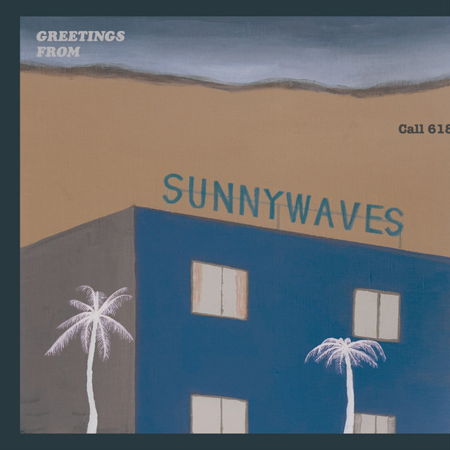 SUNNY WAVES cover
