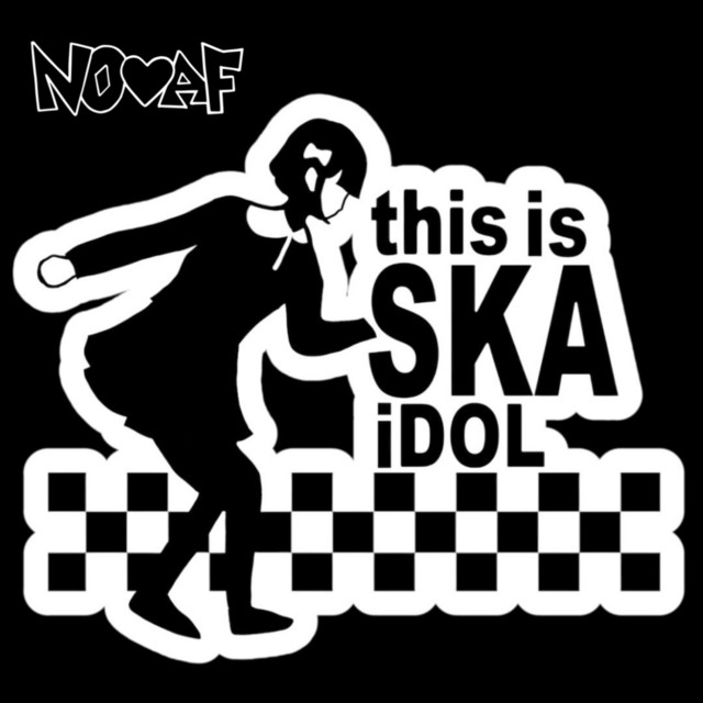 This is SKA iDOL cover art