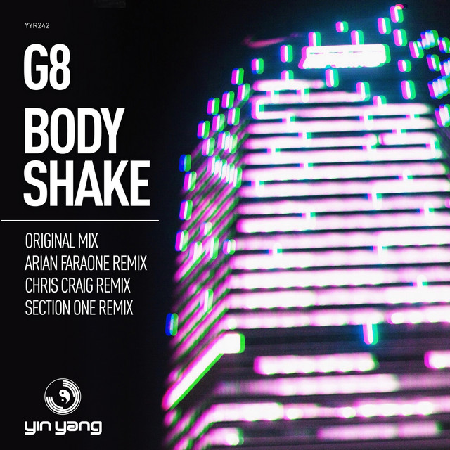 Body Shake - Chris Craig Remix cover art