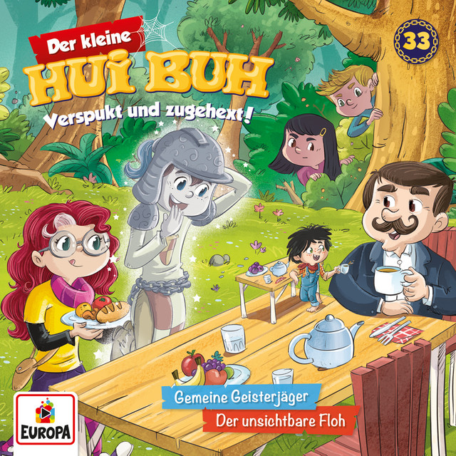 Cover: Gemeine Geisterjäger / Der unsichtbare Floh