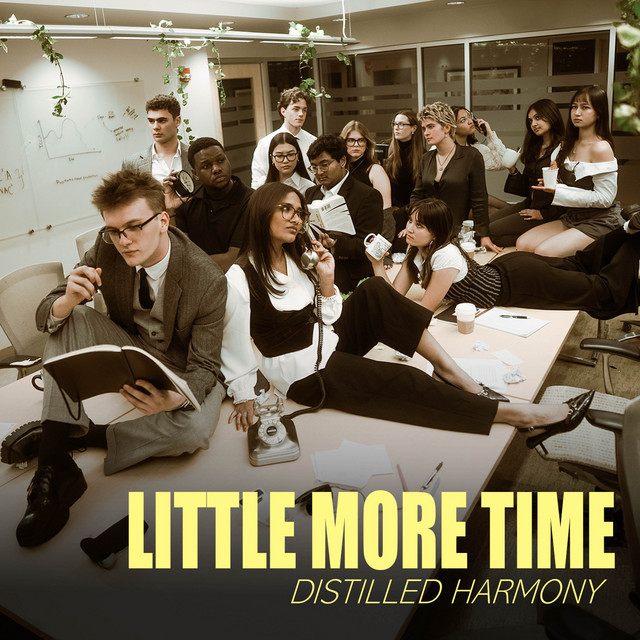Little More Time cover