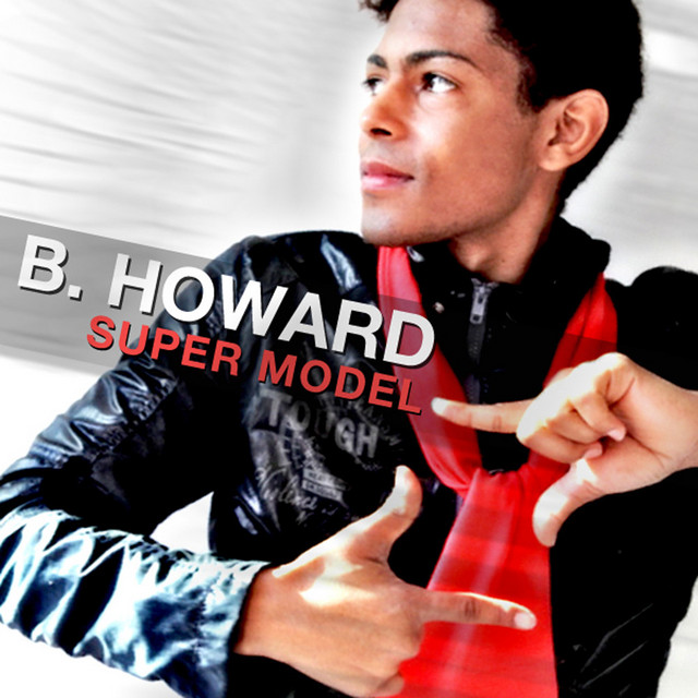 Super Model cover art