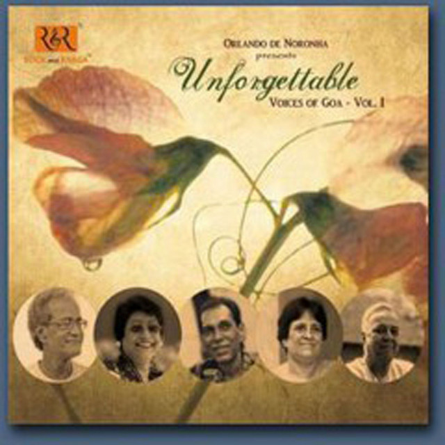 Unforgettable Voices Of Goa cover art