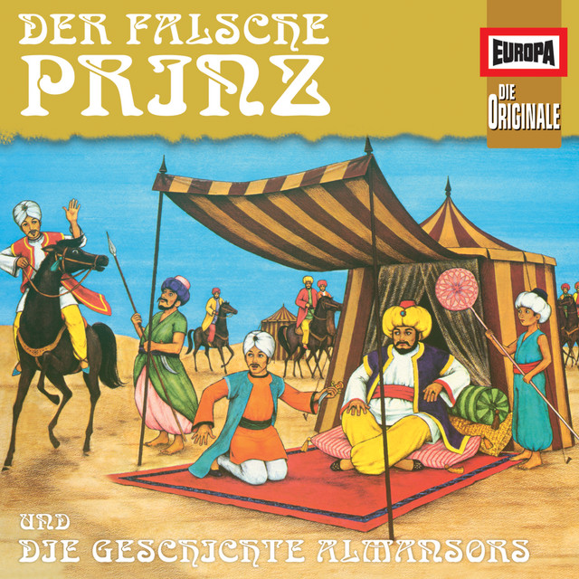 Cover: Der falsche Prinz/Die Geschichte Almansors