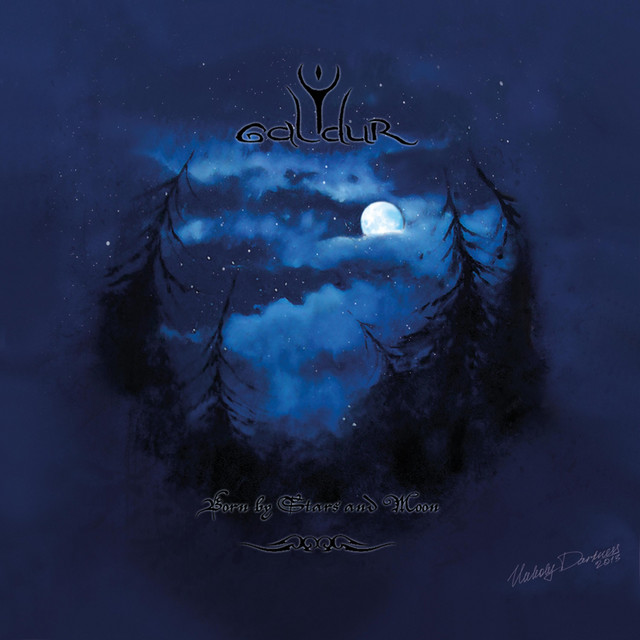 Cover art for Galdur — Born by Stars and Moon