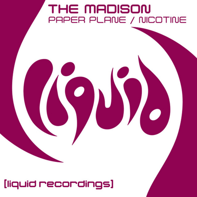 Обкладинка The Madison — Paper Plane / Nicotine