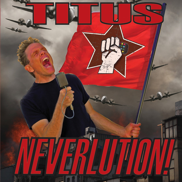Neverlution! cover
