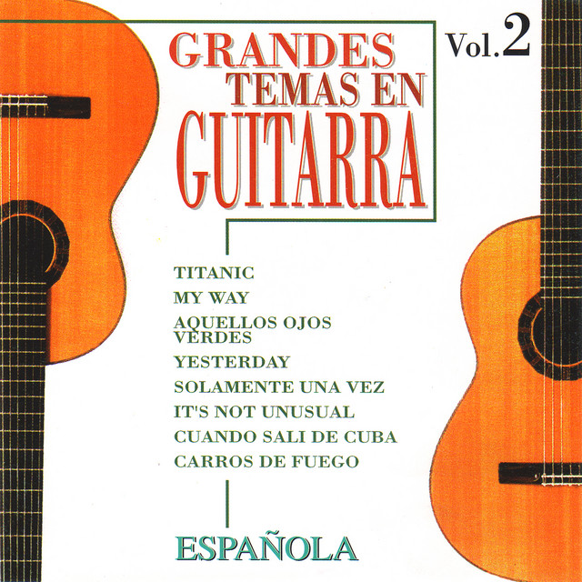 Grandes Temas en Guitarra Española Vol. 2 cover art