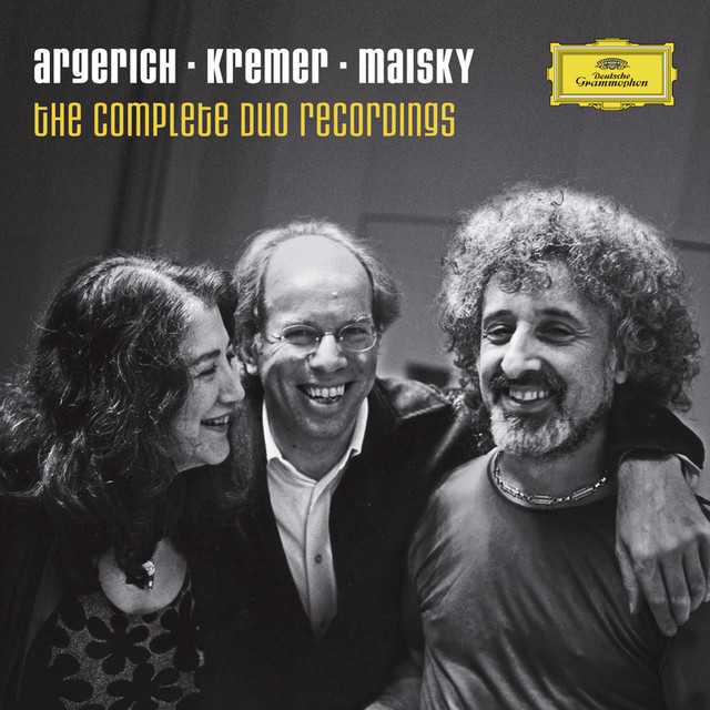The Complete Duo Recordings - Album by Martha Argerich | Spotify