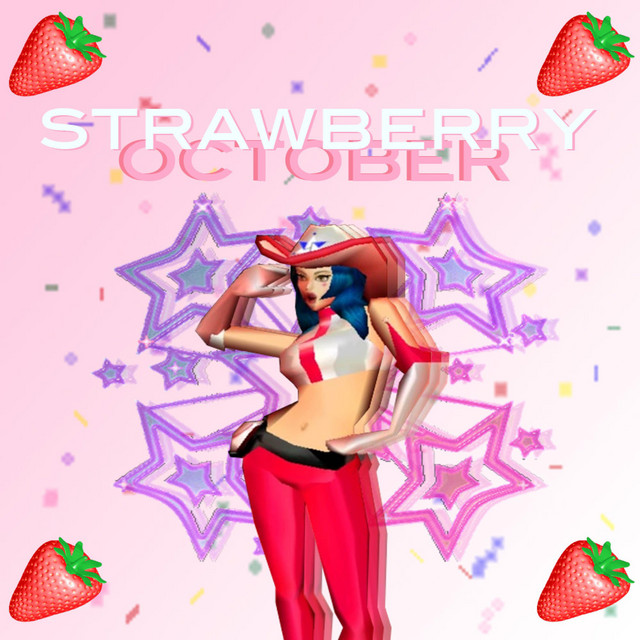 Strawberry October cover art