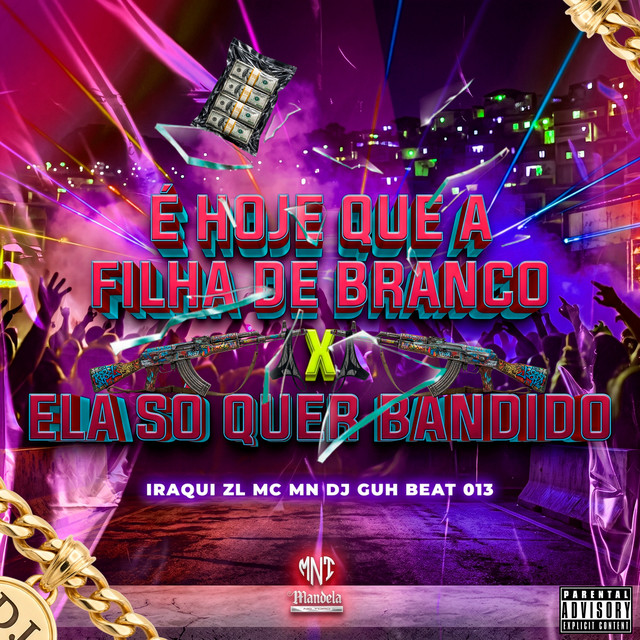 E Hoje Que a Filha de Branco X Ela So Quer Bandido