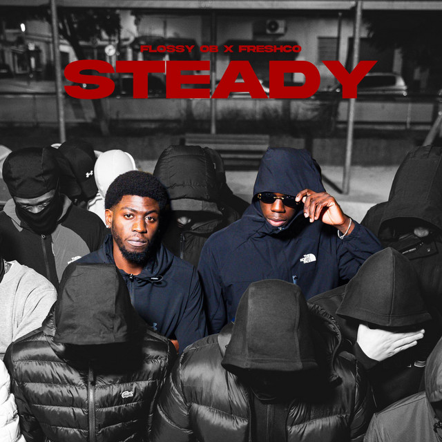 STEADY cover art