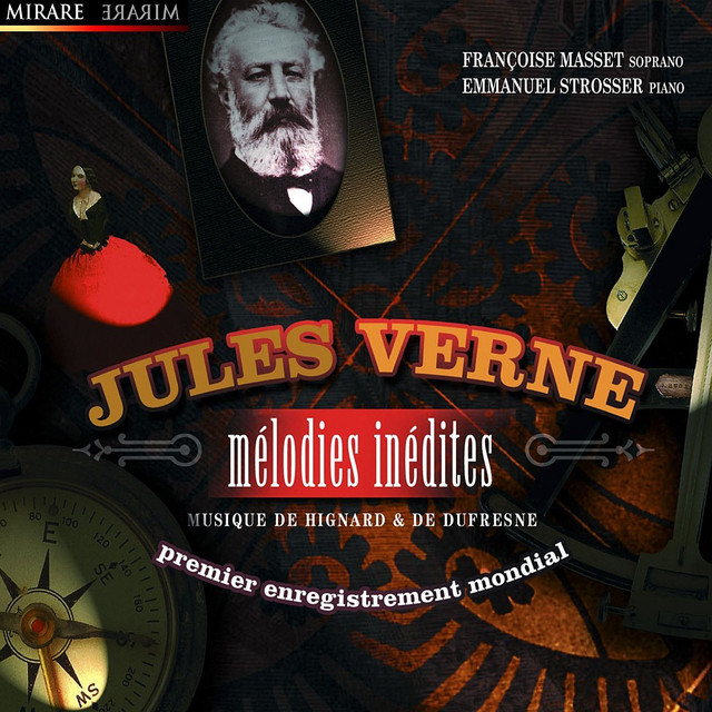 Jules Verne: mélodies inédites