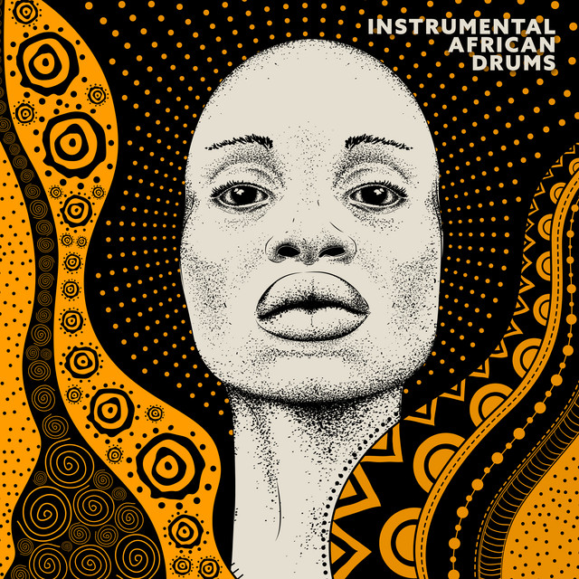 Instrumental African Drums cover art