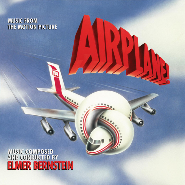 Airplane! - Music from the Motion Picture cover art