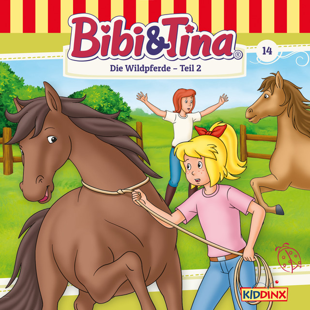 Cover: Die Wildpferde (Teil 2)