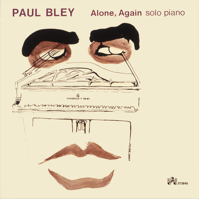 Alone, Again: Solo Piano cover art