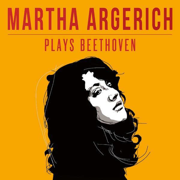 Martha Argerich Plays Beethoven cover art