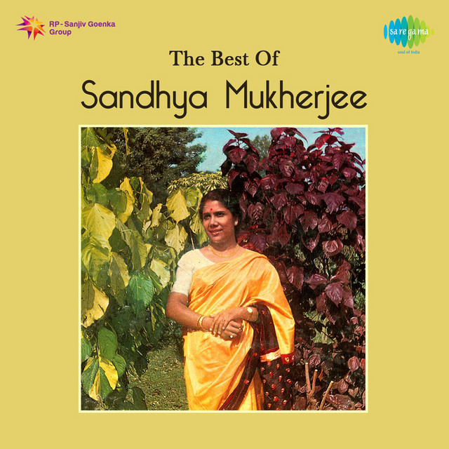 The Best Of Sandhya Mukherjee cover art