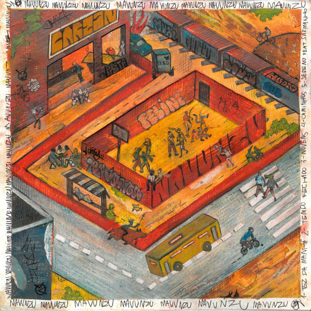 MAVUNZU cover art