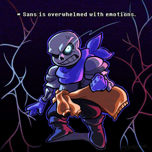 UNDERSWAP: Distrust - HYPOCRISY cover art