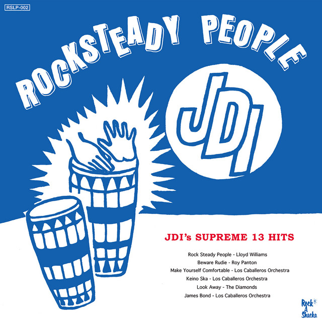 Rocksteady People - JDI's Supreme 13 Hits cover
