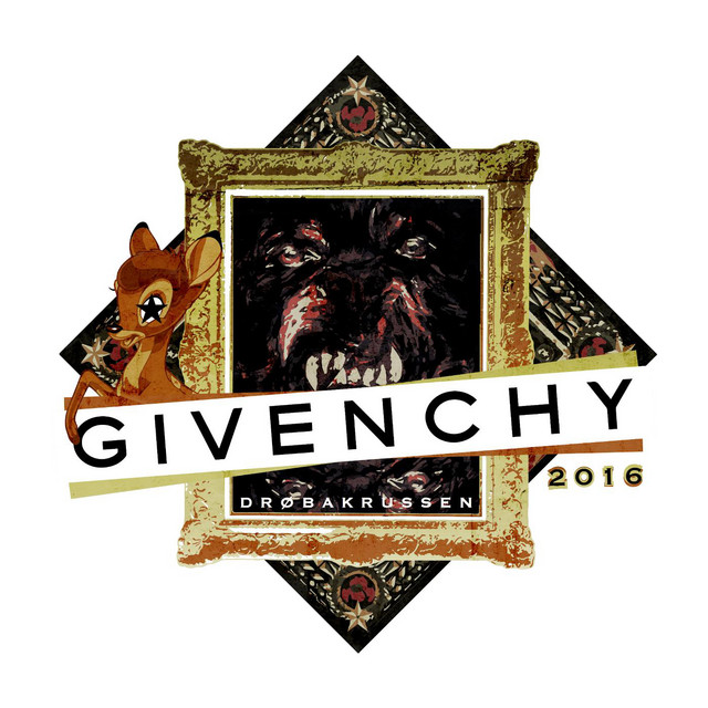 Givenchy 2016 cover art