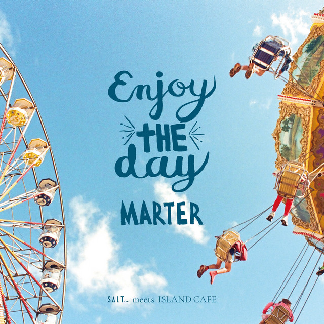 Enjoy the day cover