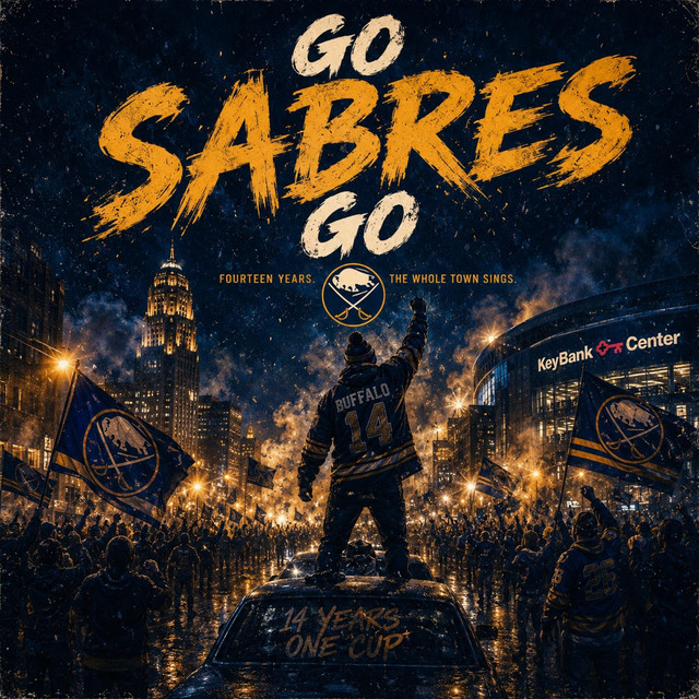 Go Sabres Go cover