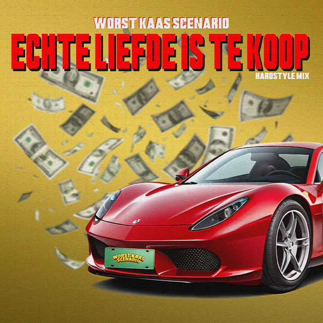Echte Liefde Is Te Koop - Hardstyle Mix